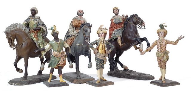 Los pajes de los Reyes Magos